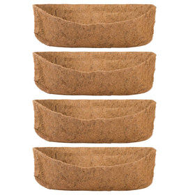 ANPHSIN 24-inch window box coco liner for balanced moisture and healthy roots.