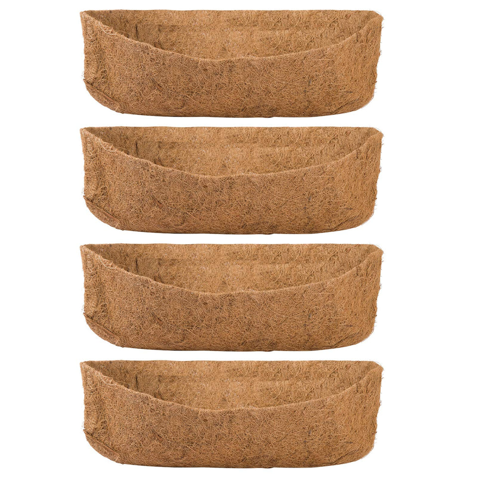 ANPHSIN 24-inch window box coco liner for balanced moisture and healthy roots.