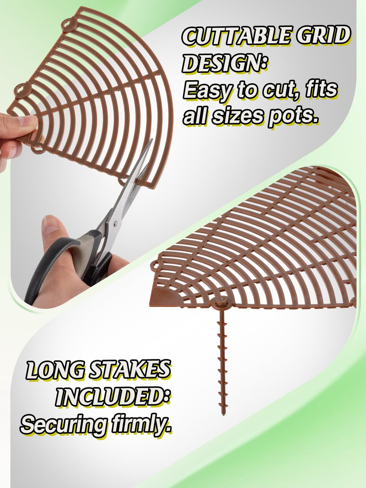 ANPHSIN cut-to-fit design for customizable pot protection