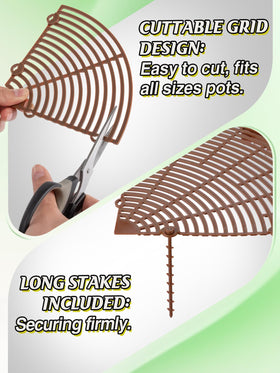 ANPHSIN cut-to-fit design for customizable pot protection