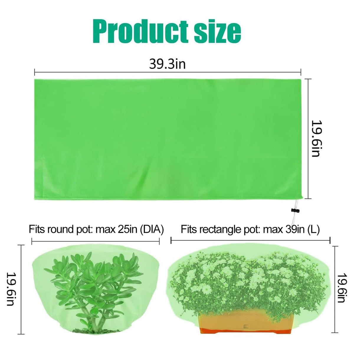 ANPHSIN drawstring closure provides secure fit against wind.