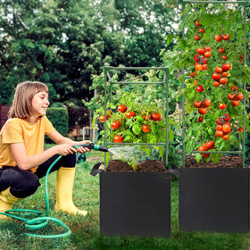 ANPHSIN easy-to-assemble design speeds garden setup.