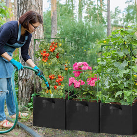 ANPHSIN quick assembly guide for garden setup