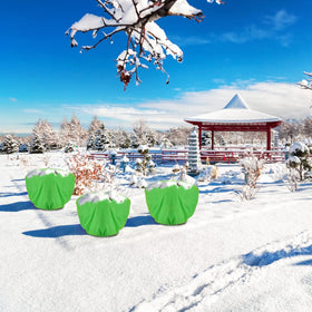 ANPHSIN easy-cover design speeds winter plant protection.