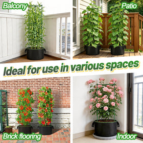 ANPHSIN garden setup shown in indoor and outdoor settings