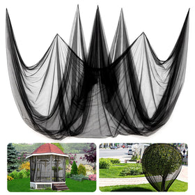 ANPHSIN mosquito net on a patio view, providing breathable insect protection for evenings.