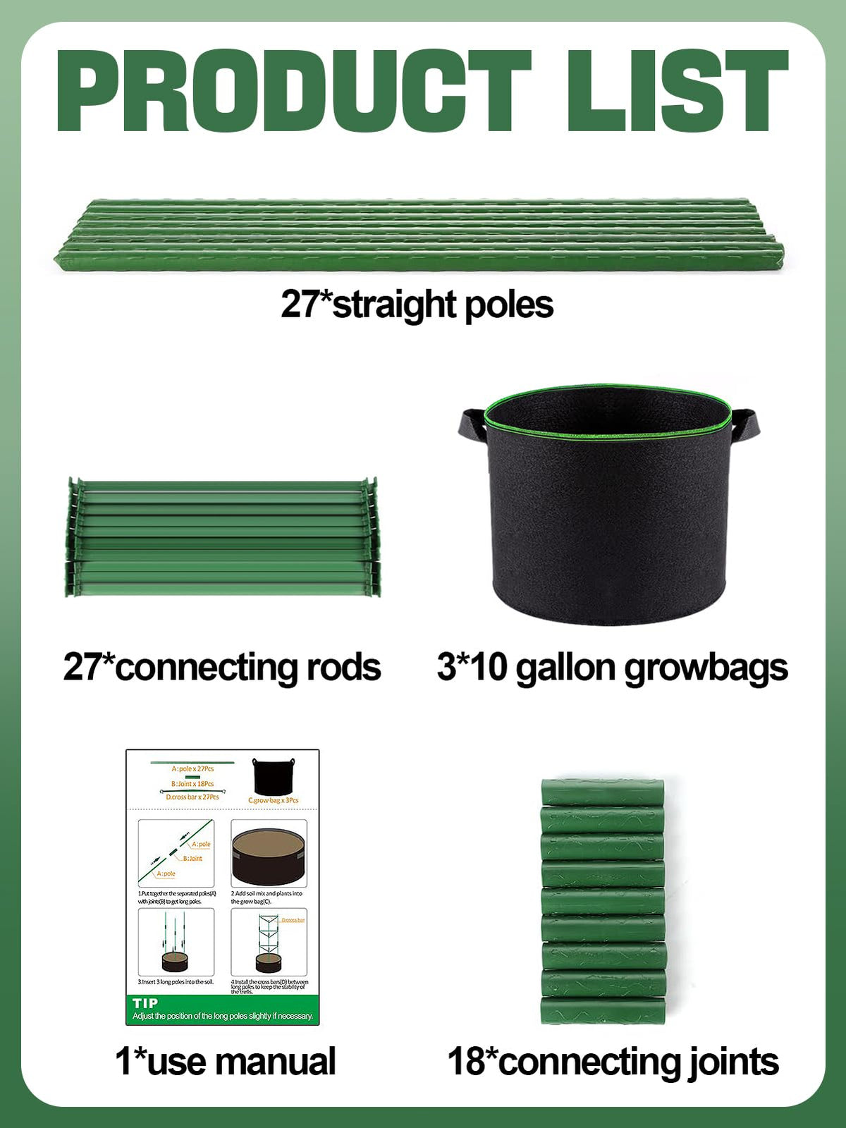 ANPHSIN movable garden arrangement promotes sunlight access for plants