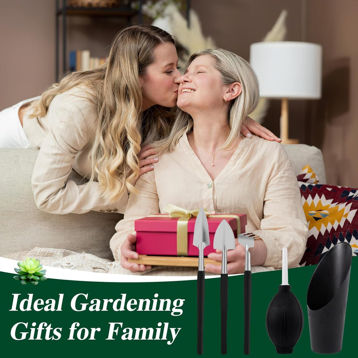 ANPHSIN multi-tool set supports potting and trimming tasks.