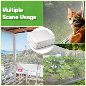 ANPHSIN outdoor protection netting adds a lightweight terrace shield