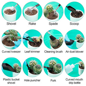 ANPHSIN plant labels help organize and identify your plants.