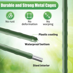ANPHSIN pole hats protect joints and improve cage stability during weather changes.