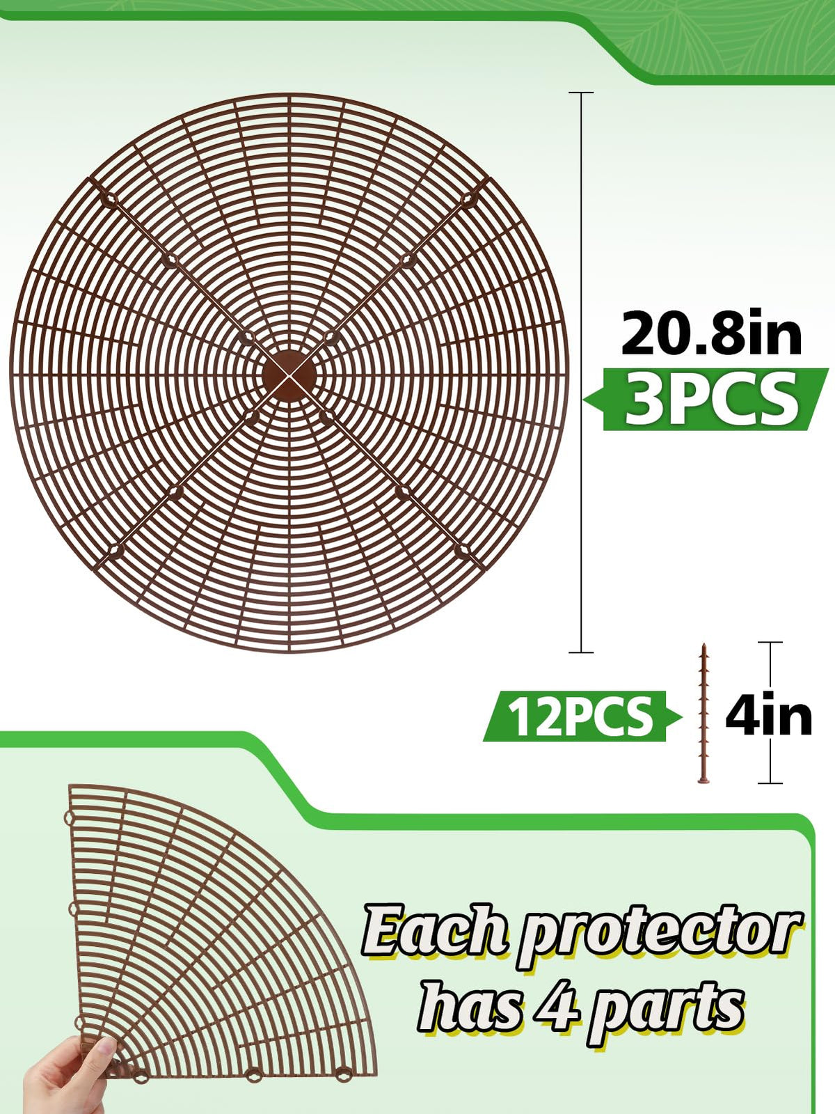 ANPHSIN protector keeping soil tidy in households with pets
