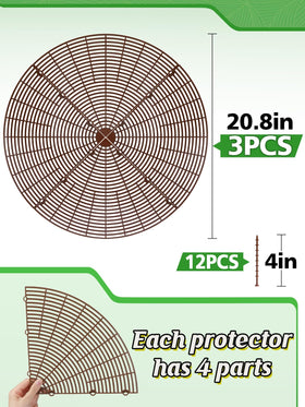 ANPHSIN protector keeping soil tidy in households with pets