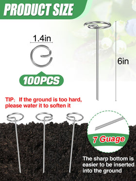 ANPHSIN sharp-tip design eases insertion into hard soil.