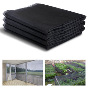 ANPHSIN stronger garden mesh netting 10x33 blocks birds while blending with outdoor decor
