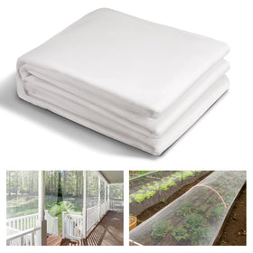 ANPHSIN stronger garden mesh netting, 10x33 ft layout for bird protection
