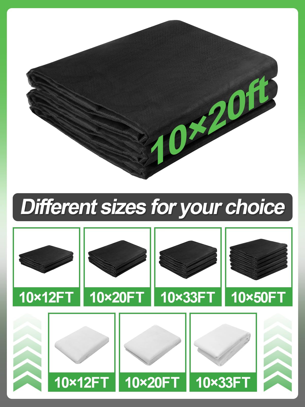 ANPHSIN stronger garden mesh netting on a garden barrier defending against birds outdoors