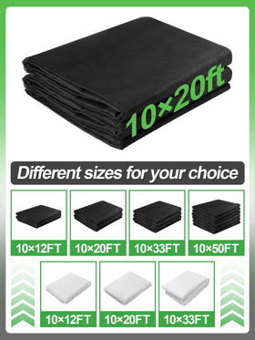 ANPHSIN stronger garden mesh netting on a garden barrier defending against birds outdoors