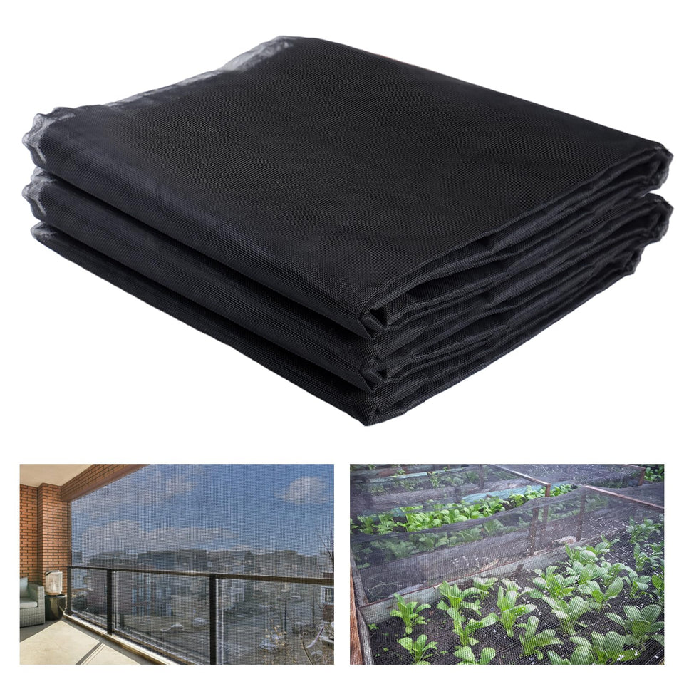ANPHSIN stronger garden mesh netting closeup showing dense protective mesh for outdoor use