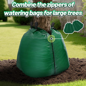 ANPHSIN sunlight-proof PE material bags resist aging for durable irrigation.