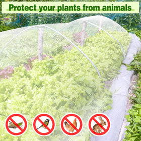 ANPHSIN ultra-fine garden screen providing thorough pest protection