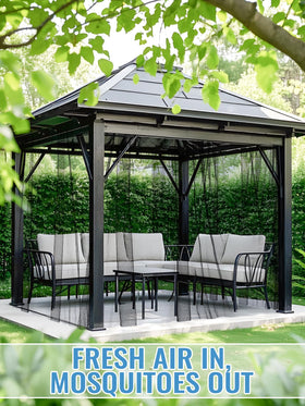 ANPHSIN 10x13ft net used to cover vegetables, shielding crops from insects.