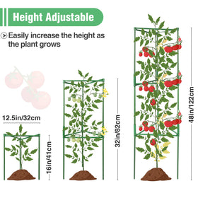 ANPHSIN versatile plant support for tomatoes, cucumbers, peppers and climbers