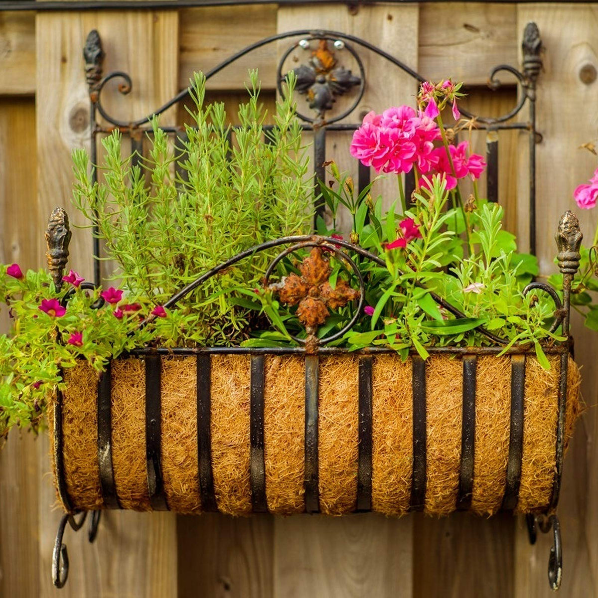ANPHSIN window basket liner, 24 inches, supports balanced moisture and aeration.