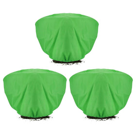 ANPHSIN winter plant cover 3-pack protects low plants from frost.