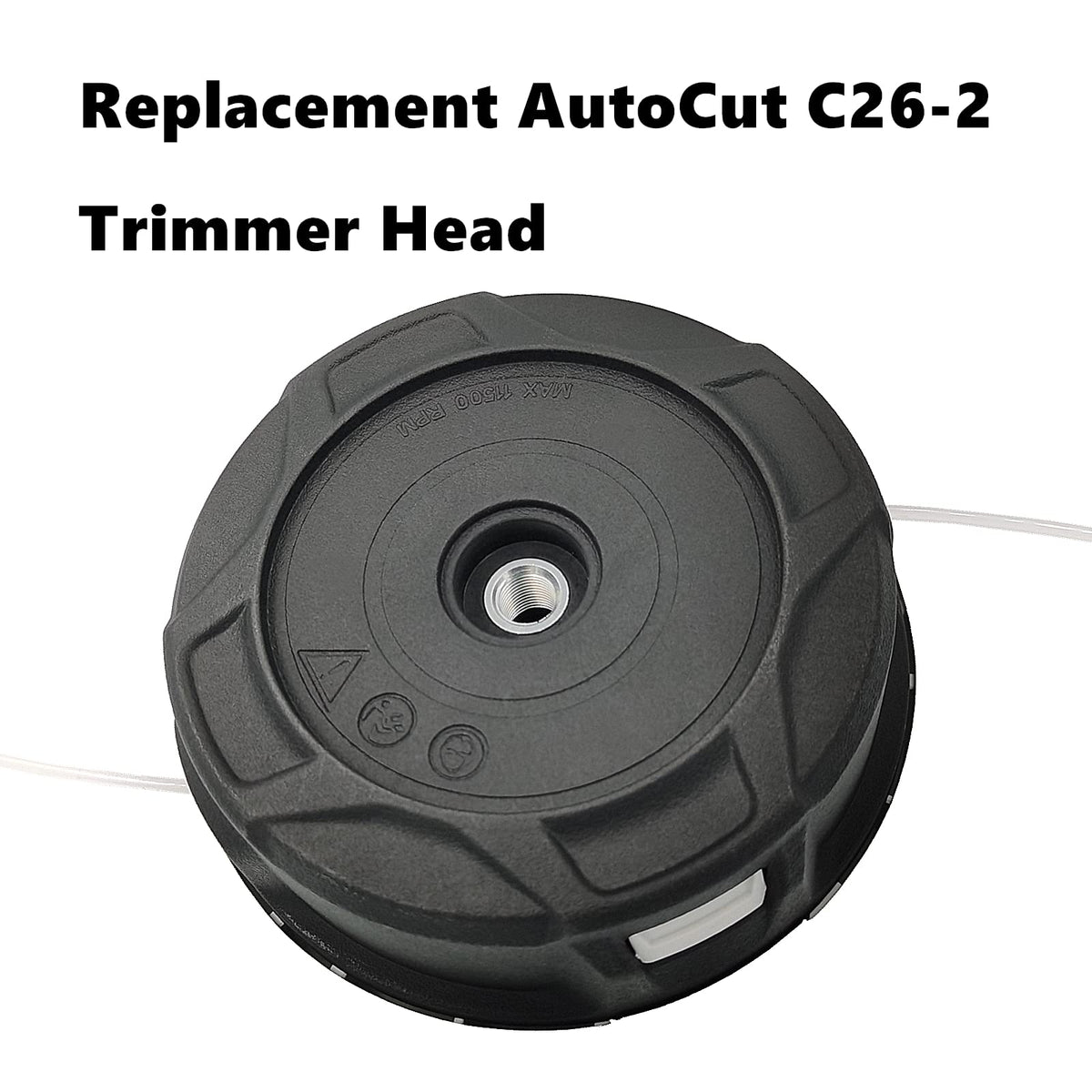 Anpongta C26-2 bump-feed trimmer head for Stihl FS56; quick line advancement.
