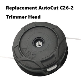 Anpongta C26-2 bump-feed trimmer head for Stihl FS56; quick line advancement.