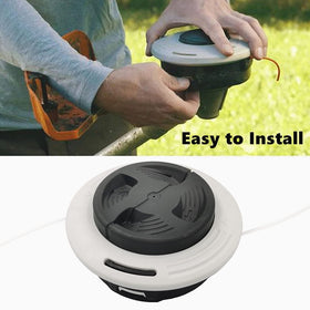 Anpongta C26-2 dual-line head for Stihl FS130; versatile replacement for borders.
