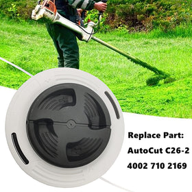 Anpongta C26-2 replacement head for Stihl FS70R; durable yard maintenance.
