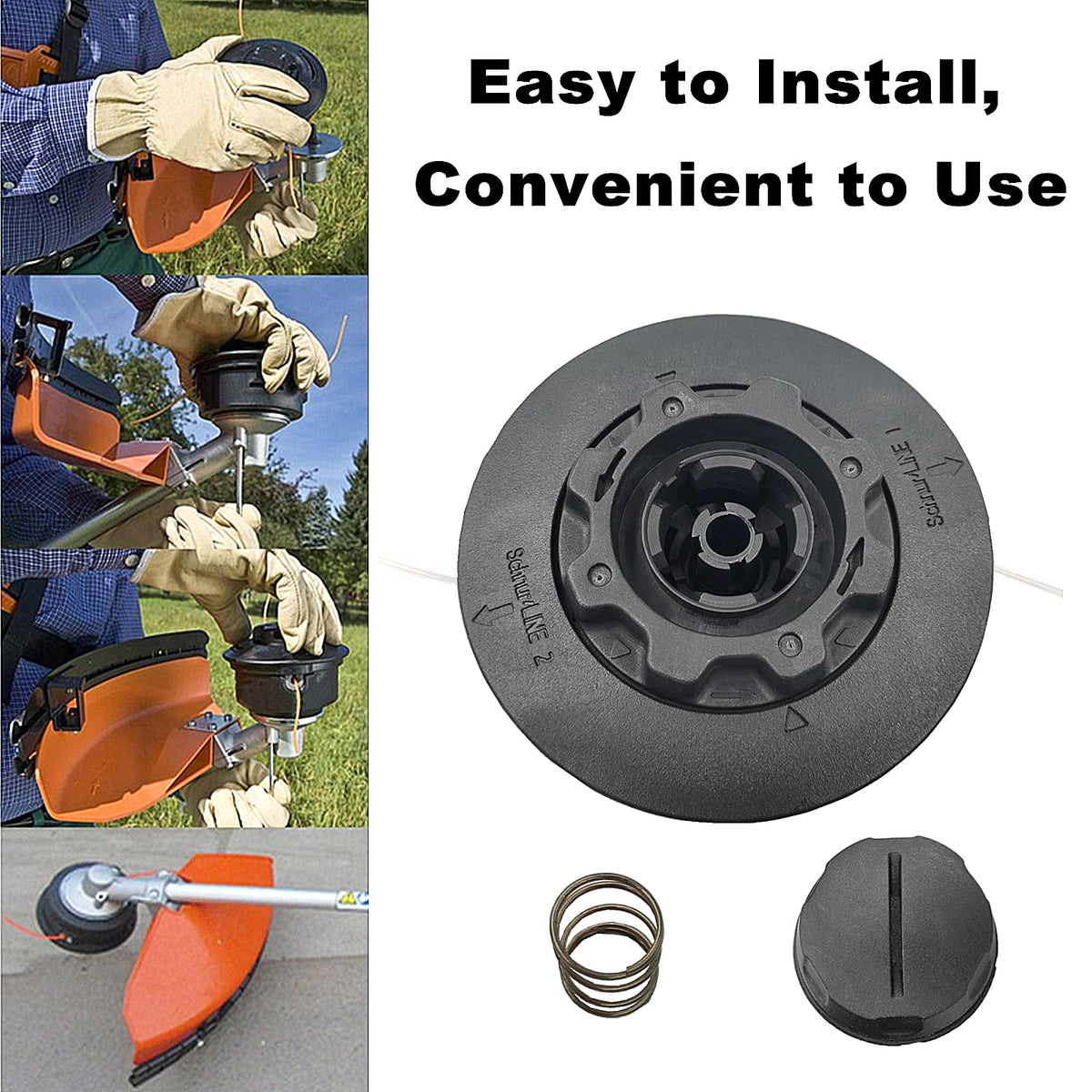 Anpongta C5-2 replacement pack keeps your Stihl head ready.