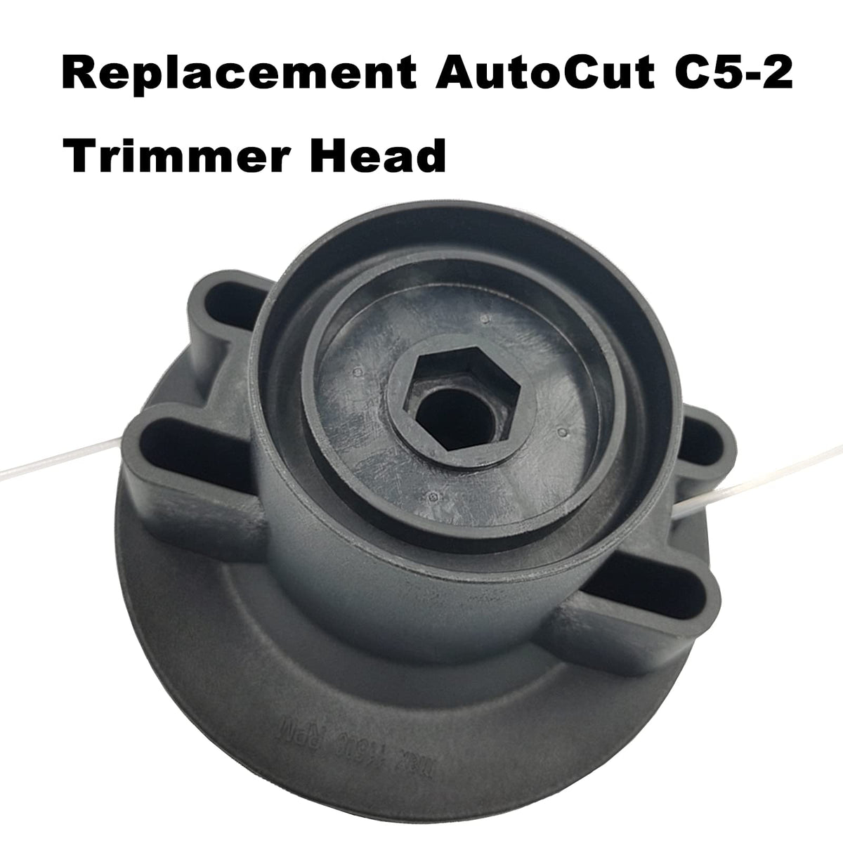 Anpongta C5-2 trimmer head fits FS40 for smooth weed cutting along fences.