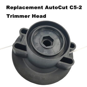 Anpongta C5-2 trimmer head fits FS40 for smooth weed cutting along fences.