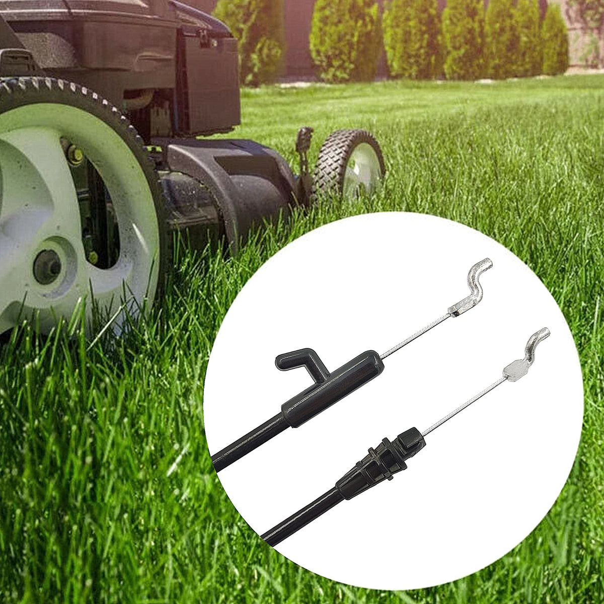 Anpongta conduit length 38-1/4 inch routing reference for zone cable