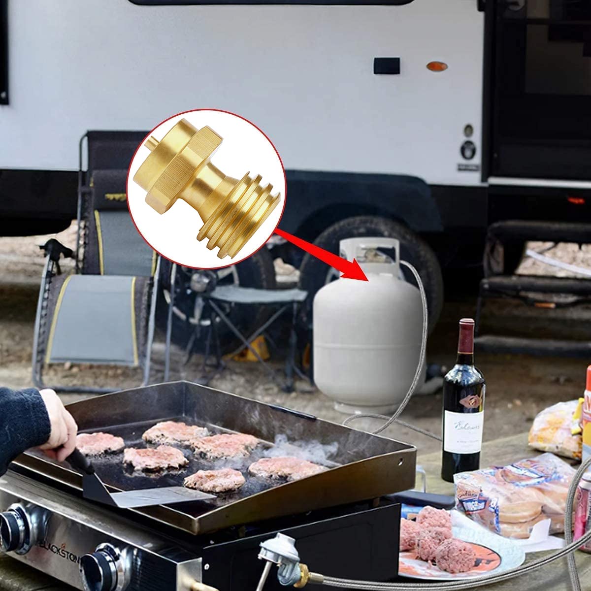 ANPTGHT steak saver durable design supports repeated grilling sessions
