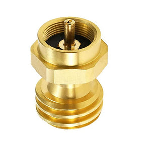 ANPTGHT steak saver adapter attached to grill for reliable hookup