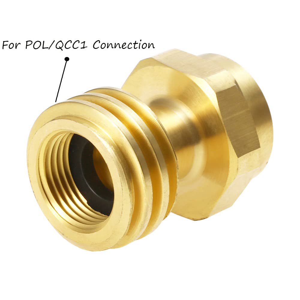 ANPTGHT steak saver adapter thread connection for easy fit