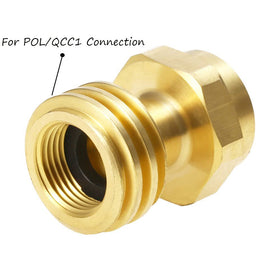 ANPTGHT steak saver adapter thread connection for easy fit