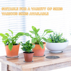 Anpuimult plant coaster surface protection during movement to prevent scratches.