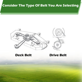 Anqvofix packaged mower belt ready for quick replacement
