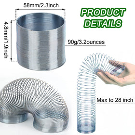 Anranmm Metal Spring Device deters climbing squirrels to keep feeders safe