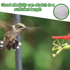 Anranmm Spring Device in action deters wildlife while adding playful motion