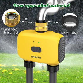 AnseTo app-based remote irrigation control for travel and vacations