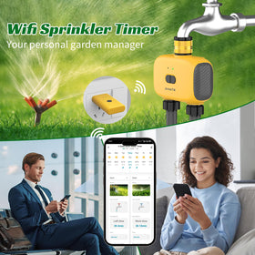 AnseTo voice control with Alexa and Google Assistant for hands-free watering
