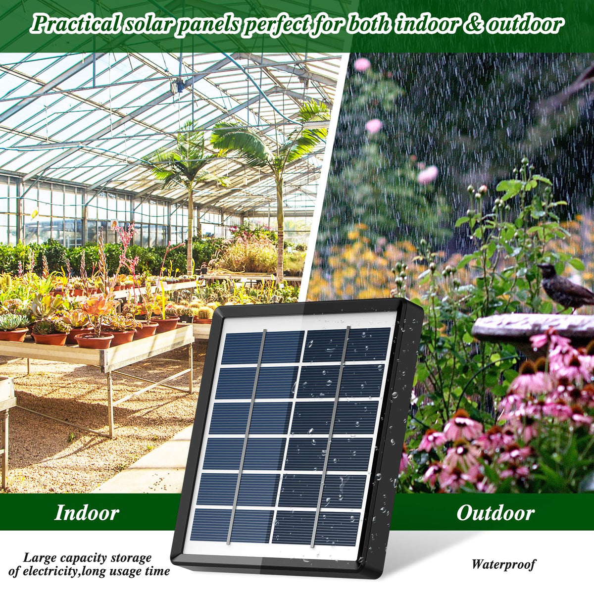 AnseTo Anseto 49ft hose layout covering multiple pots efficiently
