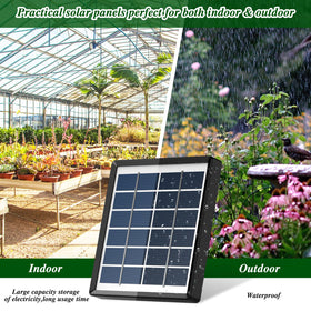AnseTo Anseto 49ft hose layout covering multiple pots efficiently