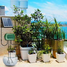 AnseTo Anseto vacation mode keeps plants hydrated while away